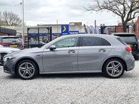 USED 2020 70 MERCEDES-BENZ A-CLASS 1.3 A250e 15.6kWh AMG Line Hatchback 5dr Petrol Plug-in Hybrid 8G-DCT Euro 6 (s/s) (218 ps) ?SHIST | LEATHERS | NAV