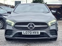 USED 2020 70 MERCEDES-BENZ A-CLASS 1.3 A250e 15.6kWh AMG Line Hatchback 5dr Petrol Plug-in Hybrid 8G-DCT Euro 6 (s/s) (218 ps) ?SHIST | LEATHERS | NAV