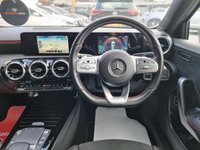 USED 2020 70 MERCEDES-BENZ A-CLASS 1.3 A250e 15.6kWh AMG Line Hatchback 5dr Petrol Plug-in Hybrid 8G-DCT Euro 6 (s/s) (218 ps) ?SHIST | LEATHERS | NAV