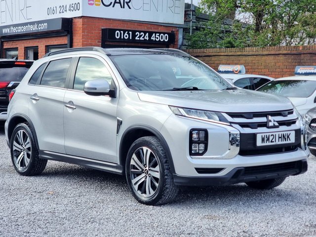 View our Mitsubishi Asx 2.0 MIVEC Exceed SUV 5dr Petrol CVT 4WD Euro 6 (s/s) (150 ps)