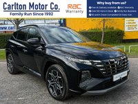 USED 2023 23 HYUNDAI TUCSON 1.6 h T-GDi N Line S SUV 5dr Petrol Hybrid Auto Euro 6 (s/s) (230 ps) Direct from lease Company Full Service History