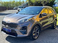 USED 2020 20 KIA SPORTAGE 1.6 T-GDi GT-Line S SUV 5dr Petrol DCT AWD Euro 6 (s/s) (174 bhp) DIRECT TO US FROM LEASE !!