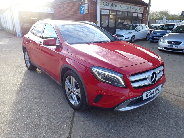 2014 Mercedes-Benz GLA