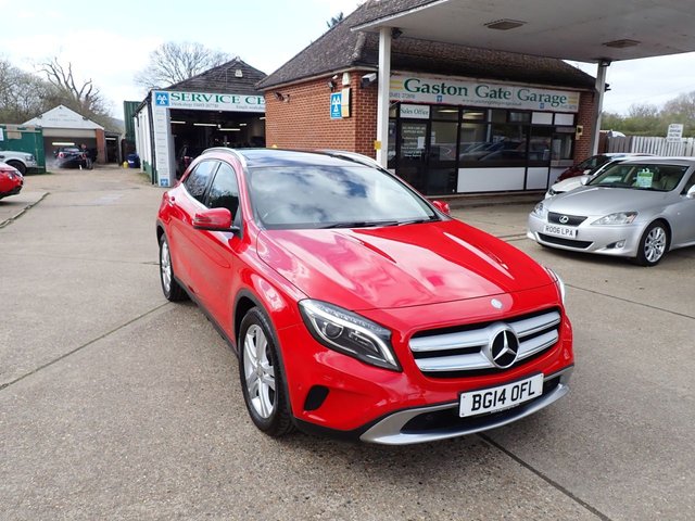View our Mercedes-Benz Gla