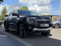USED 2023 73 FORD RANGER 3.0 TD V6 EcoBlue Platinum Pickup Double Cab 4dr Diesel Auto 4WD Euro 6 (s/s) (240 ps) NORTREE APPROVED  VEHICLE