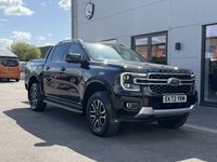 USED 2023 73 FORD RANGER 3.0 TD V6 EcoBlue Platinum Pickup Double Cab 4dr Diesel Auto 4WD Euro 6 (s/s) (240 ps) NORTREE APPROVED  VEHICLE