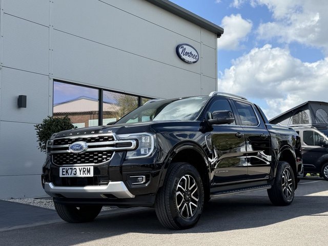 View our Ford Ranger 3.0 TD V6 EcoBlue Platinum Pickup Double Cab 4dr Diesel Auto 4WD Euro 6 (s/s) (240 ps)