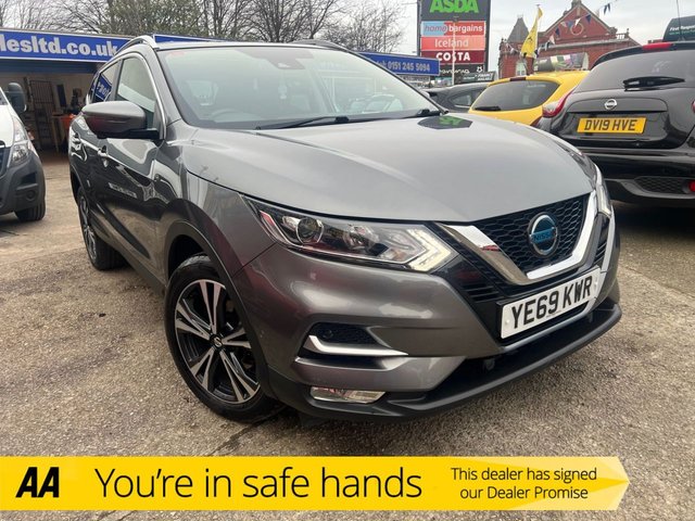 2019 NISSAN QASHQAI
