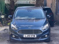 USED 2019 19 FORD S-MAX 1.5T EcoBoost Titanium Euro 6 (s/s) 5dr HEATED SEATS-PARKING SENSORS