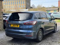 USED 2019 19 FORD S-MAX 1.5T EcoBoost Titanium Euro 6 (s/s) 5dr HEATED SEATS-PARKING SENSORS