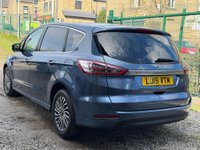 USED 2019 19 FORD S-MAX 1.5T EcoBoost Titanium Euro 6 (s/s) 5dr HEATED SEATS-PARKING SENSORS