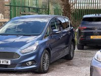 USED 2019 19 FORD S-MAX 1.5T EcoBoost Titanium Euro 6 (s/s) 5dr HEATED SEATS-PARKING SENSORS