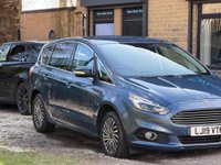 USED 2019 19 FORD S-MAX 1.5T EcoBoost Titanium Euro 6 (s/s) 5dr HEATED SEATS-PARKING SENSORS