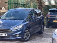 USED 2019 19 FORD S-MAX 1.5T EcoBoost Titanium Euro 6 (s/s) 5dr HEATED SEATS-PARKING SENSORS