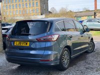 USED 2019 19 FORD S-MAX 1.5T EcoBoost Titanium Euro 6 (s/s) 5dr HEATED SEATS-PARKING SENSORS