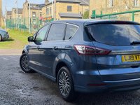USED 2019 19 FORD S-MAX 1.5T EcoBoost Titanium Euro 6 (s/s) 5dr HEATED SEATS-PARKING SENSORS