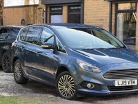 USED 2019 19 FORD S-MAX 1.5T EcoBoost Titanium Euro 6 (s/s) 5dr HEATED SEATS-PARKING SENSORS