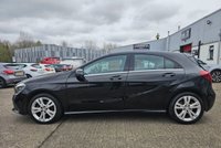 USED 2016 66 MERCEDES-BENZ A-CLASS 1.5 A180d Sport (Executive) Hatchback 5dr Diesel 7G-DCT Euro 6 (s/s) (109 ps) MOT TO 26 APRIL 2027