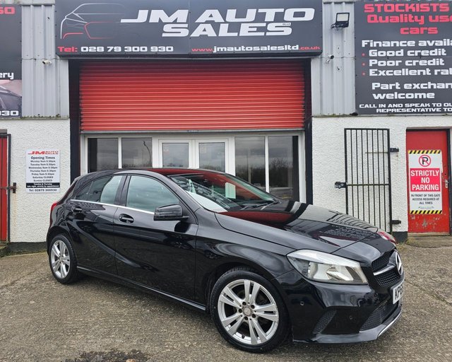View our MERCEDES-BENZ A-CLASS