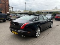 USED 2014 05 JAGUAR XJ 3.0d V6 Portfolio Saloon 4dr Diesel Auto (stop/start) (275 ps) [PAN ROOF] 