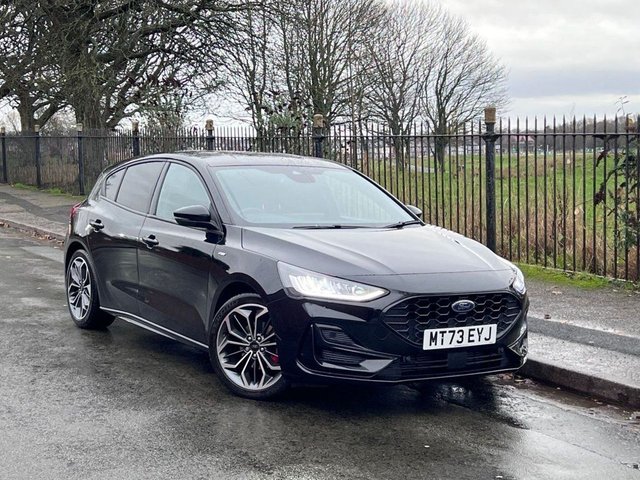 FORD FOCUS 1.0T ECOBOOST MHEV ST LINE X EDITION HATCHBACK 5DR PETROL MANUAL EURO...