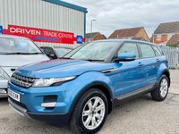 USED 2012 62 LAND ROVER RANGE ROVER EVOQUE 2.2 SD4 Pure SUV 5dr Diesel Manual 4WD Euro 5 (s/s) (190 ps) - FULL LEATHER  TRIM - Htd Ft Seats