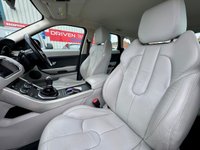 USED 2012 62 LAND ROVER RANGE ROVER EVOQUE 2.2 SD4 Pure SUV 5dr Diesel Manual 4WD Euro 5 (s/s) (190 ps) - FULL LEATHER  TRIM - Htd Ft Seats