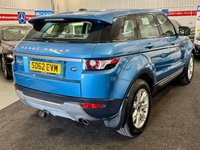 USED 2012 62 LAND ROVER RANGE ROVER EVOQUE 2.2 SD4 Pure SUV 5dr Diesel Manual 4WD Euro 5 (s/s) (190 ps) - FULL LEATHER  TRIM - Htd Ft Seats
