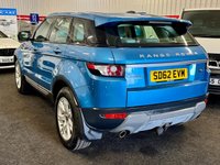 USED 2012 62 LAND ROVER RANGE ROVER EVOQUE 2.2 SD4 Pure SUV 5dr Diesel Manual 4WD Euro 5 (s/s) (190 ps) - FULL LEATHER  TRIM - Htd Ft Seats