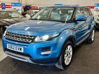 USED 2012 62 LAND ROVER RANGE ROVER EVOQUE 2.2 SD4 Pure SUV 5dr Diesel Manual 4WD Euro 5 (s/s) (190 ps) - FULL LEATHER  TRIM - Htd Ft Seats