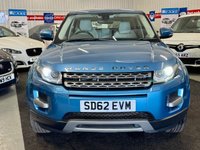USED 2012 62 LAND ROVER RANGE ROVER EVOQUE 2.2 SD4 Pure SUV 5dr Diesel Manual 4WD Euro 5 (s/s) (190 ps) - FULL LEATHER  TRIM - Htd Ft Seats