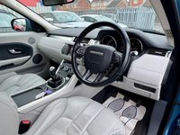 USED 2012 62 LAND ROVER RANGE ROVER EVOQUE 2.2 SD4 Pure SUV 5dr Diesel Manual 4WD Euro 5 (s/s) (190 ps) - FULL LEATHER  TRIM - Htd Ft Seats