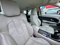USED 2012 62 LAND ROVER RANGE ROVER EVOQUE 2.2 SD4 Pure SUV 5dr Diesel Manual 4WD Euro 5 (s/s) (190 ps) - FULL LEATHER  TRIM - Htd Ft Seats