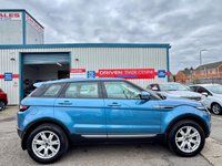 USED 2012 62 LAND ROVER RANGE ROVER EVOQUE 2.2 SD4 Pure SUV 5dr Diesel Manual 4WD Euro 5 (s/s) (190 ps) - FULL LEATHER  TRIM - Htd Ft Seats