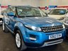 USED 2012 62 LAND ROVER RANGE ROVER EVOQUE 2.2 SD4 Pure SUV 5dr Diesel Manual 4WD Euro 5 (s/s) (190 ps) - FULL LEATHER  TRIM - Htd Ft Seats