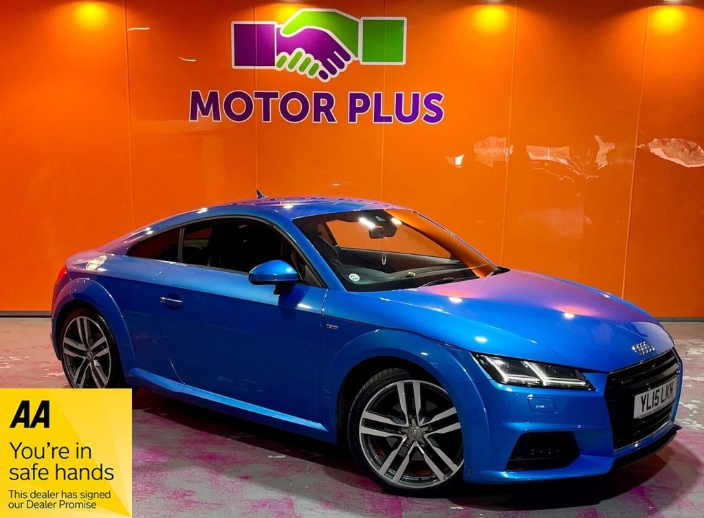 2015 Audi TT Coupe 2.0 TFSI quattro S Line