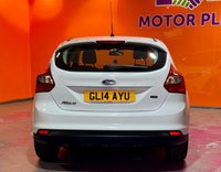 USED 2014 14 FORD FOCUS 1.6 TDCi Zetec Hatchback 5dr Diesel Manual Euro 5 (s/s) (115 ps) Ford SYNC. 16" Alloys. BT. DAB