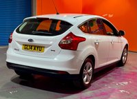 USED 2014 14 FORD FOCUS 1.6 TDCi Zetec Hatchback 5dr Diesel Manual Euro 5 (s/s) (115 ps) Ford SYNC. 16" Alloys. BT. DAB