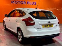 USED 2014 14 FORD FOCUS 1.6 TDCi Zetec Hatchback 5dr Diesel Manual Euro 5 (s/s) (115 ps) Ford SYNC. 16" Alloys. BT. DAB