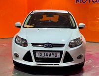 USED 2014 14 FORD FOCUS 1.6 TDCi Zetec Hatchback 5dr Diesel Manual Euro 5 (s/s) (115 ps) Ford SYNC. 16" Alloys. BT. DAB