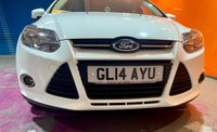 USED 2014 14 FORD FOCUS 1.6 TDCi Zetec Hatchback 5dr Diesel Manual Euro 5 (s/s) (115 ps) Ford SYNC. 16" Alloys. BT. DAB