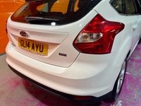 USED 2014 14 FORD FOCUS 1.6 TDCi Zetec Hatchback 5dr Diesel Manual Euro 5 (s/s) (115 ps) Ford SYNC. 16" Alloys. BT. DAB