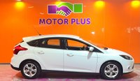 USED 2014 14 FORD FOCUS 1.6 TDCi Zetec Hatchback 5dr Diesel Manual Euro 5 (s/s) (115 ps) Ford SYNC. 16" Alloys. BT. DAB