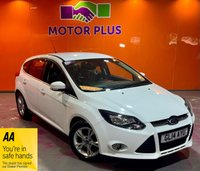USED 2014 14 FORD FOCUS 1.6 TDCi Zetec Hatchback 5dr Diesel Manual Euro 5 (s/s) (115 ps) Ford SYNC. 16" Alloys. BT. DAB