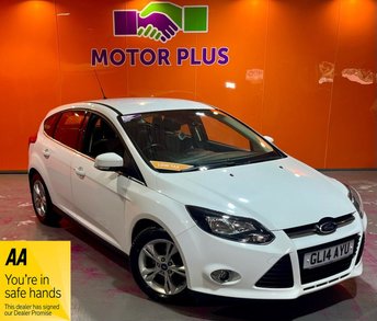 2014 FORD FOCUS
