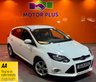 USED 2014 14 FORD FOCUS 1.6 TDCi Zetec Hatchback 5dr Diesel Manual Euro 5 (s/s) (115 ps) Ford SYNC. 16" Alloys. BT. DAB