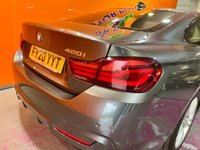 USED 2020 20 BMW 4 SERIES 2.0 420i GPF M Sport Coupe 2dr Petrol Auto Euro 6 (s/s) (184 ps) 18" MSport Alloys. HUGE Spec.