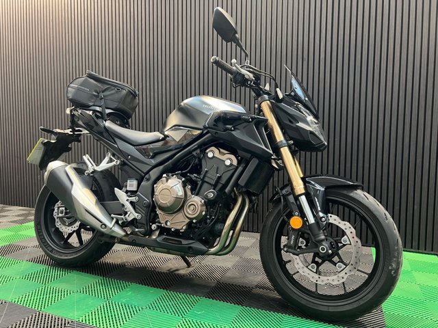 View our HONDA CB500F