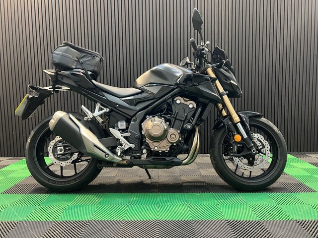 View our HONDA CB500F