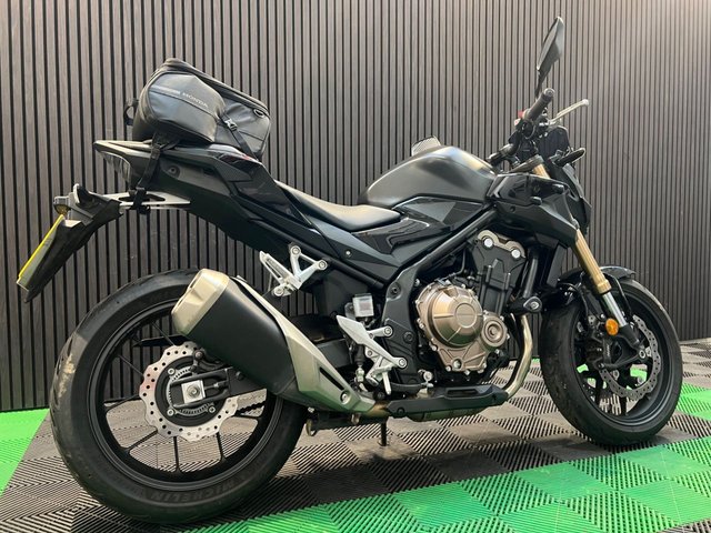 View our HONDA CB500F
